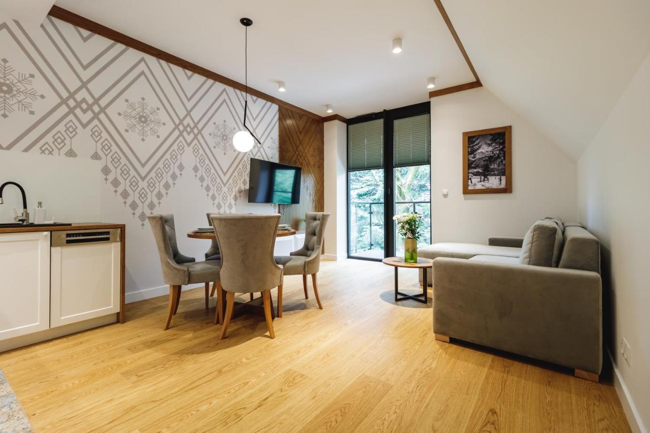 Mountain Apartments Karolinka Zakopane Ngoại thất bức ảnh